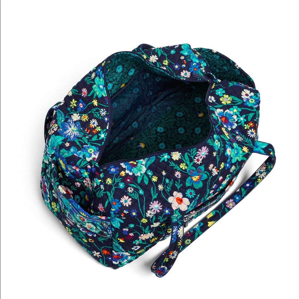 Large Vera Bradley Travel Duffel